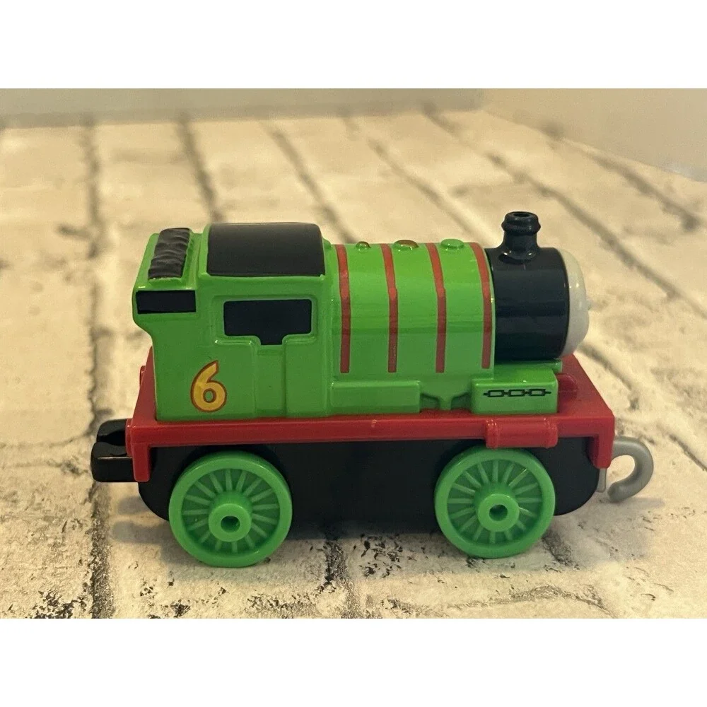 Thomas & Friends Trackmaster Push Along Diecast Lot Of 5 Trains Salty Percy